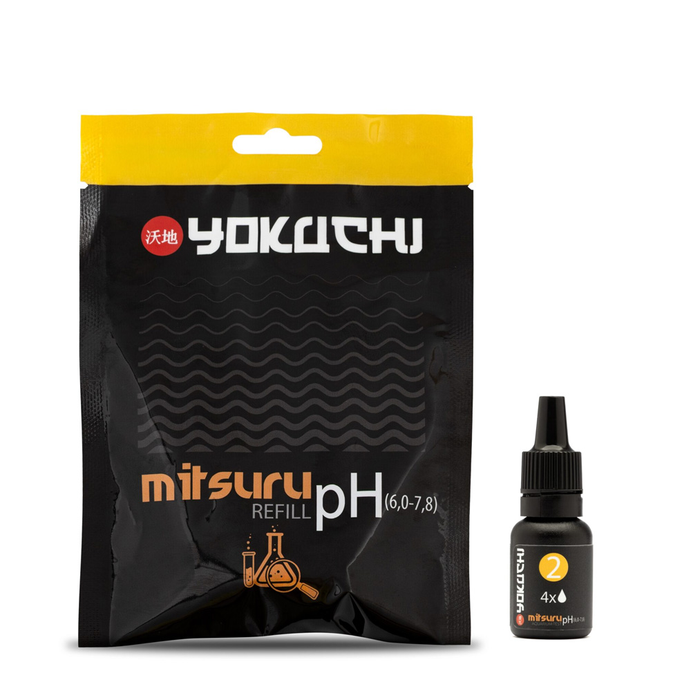 YOKUCHI Mitsuru Refill PH 2 6,0-7,8 Wkład do Testu Odczynu Wody w Akwarium